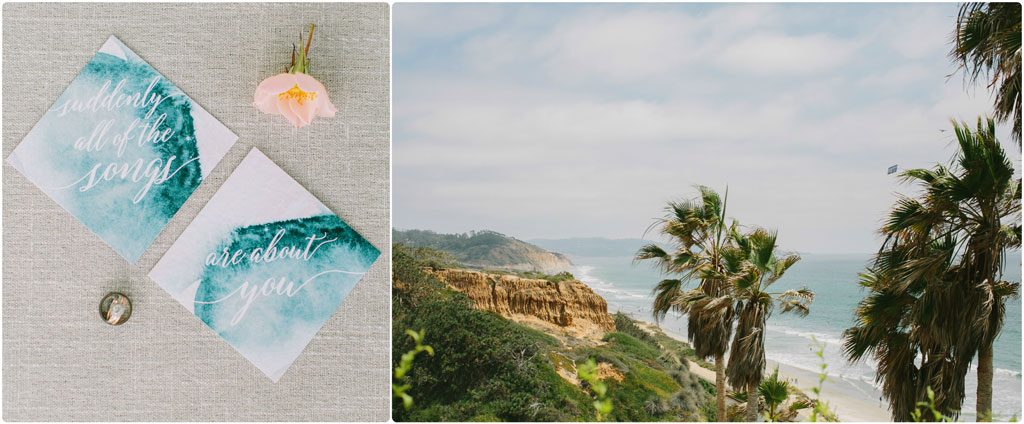 Music Inspired Wedding Stationery