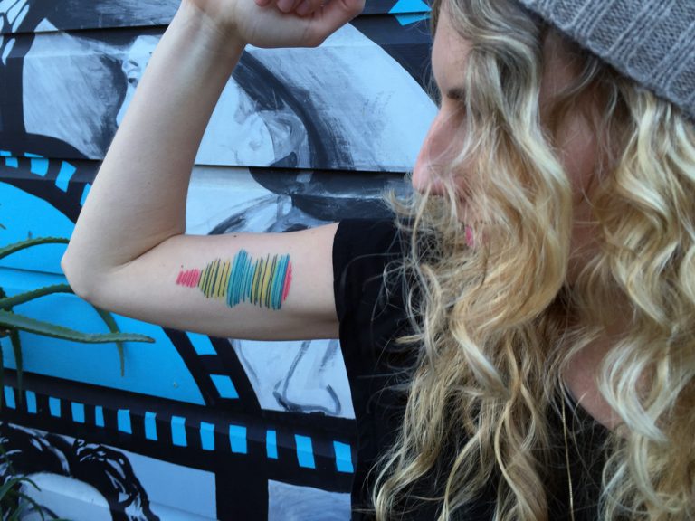 Let It Be : mon tatouage d’ondes sonores