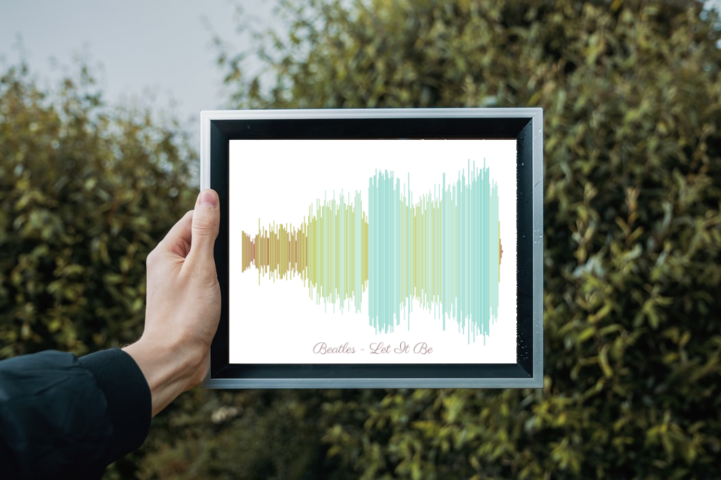 Impression sur toile Soundviz